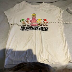 Super Mario peach shirt xxl